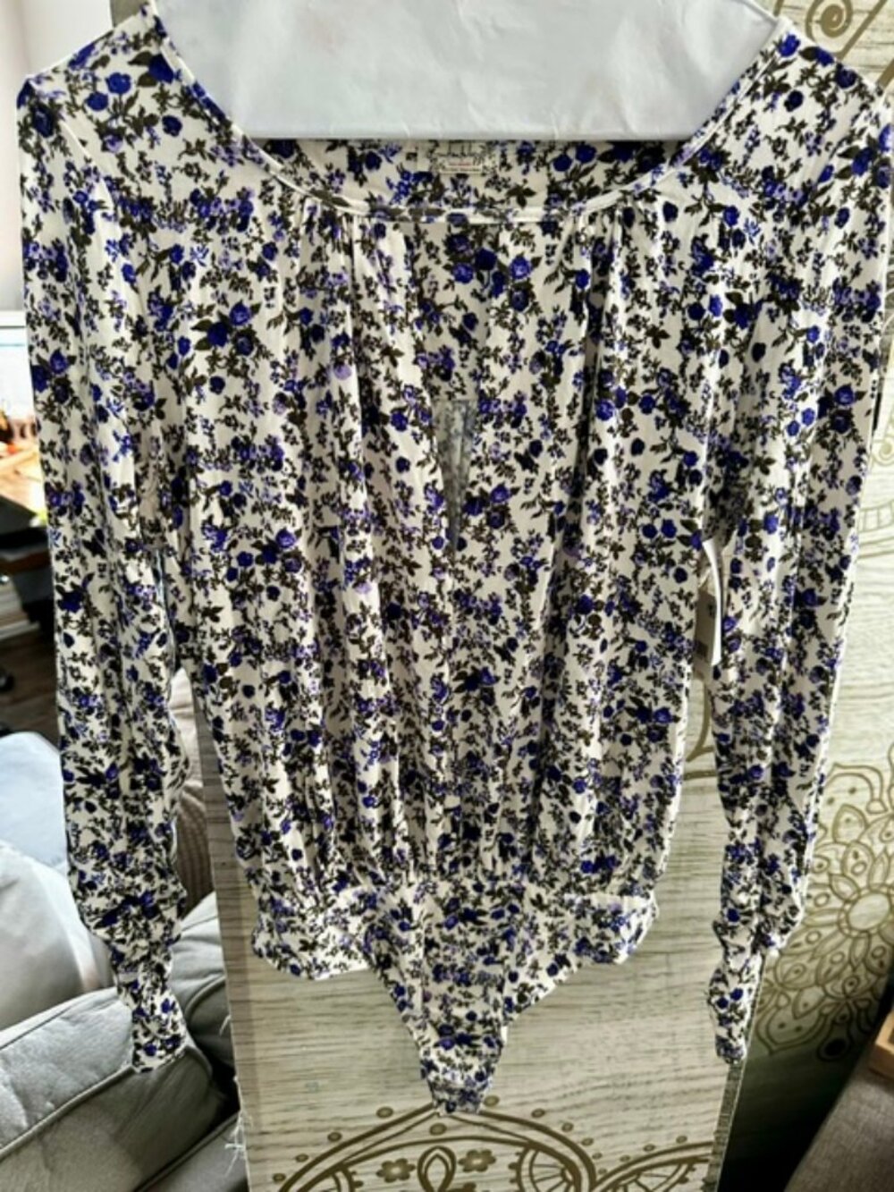 Free People Bodysuit